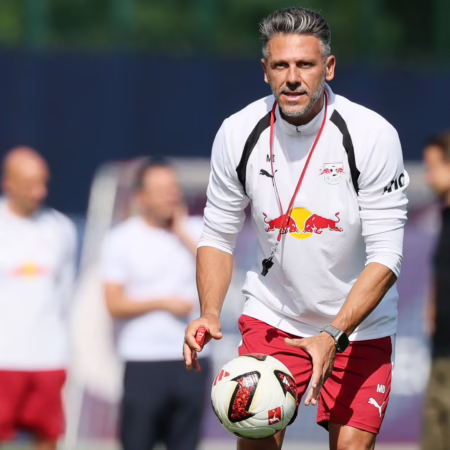 Was Nkunku laut Demichelis noch fehlt – und ein Tipp für Reitz gegen die Pfiffe 