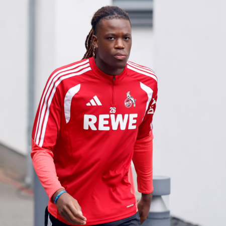 Talent Bakatukanda baut auf die Chance, die er nie bekam 