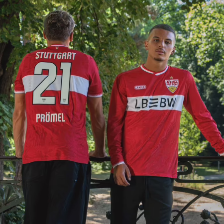 „Passt perfekt zum VfB“: Stuttgart präsentiert neues Auswärtstrikot 