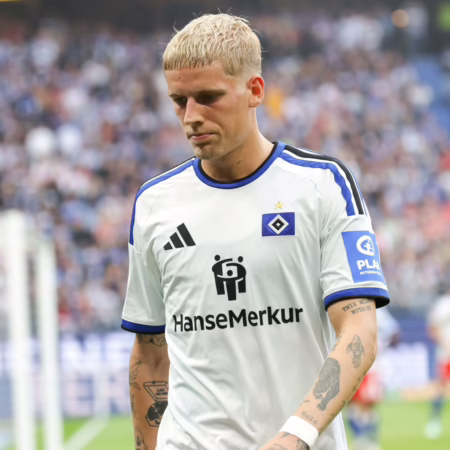 HSV bangt um Top-Scorer Grönbaek 