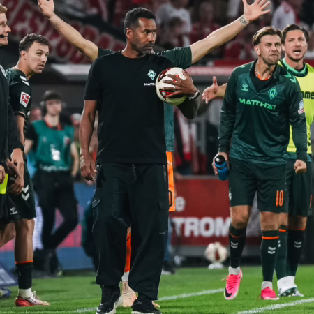 Gegen Schwächen und Kritik: Werder wehrt sich in dieser Saison 