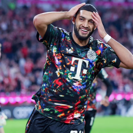 Saibari kommt vor dem heißen Oktober in Form 