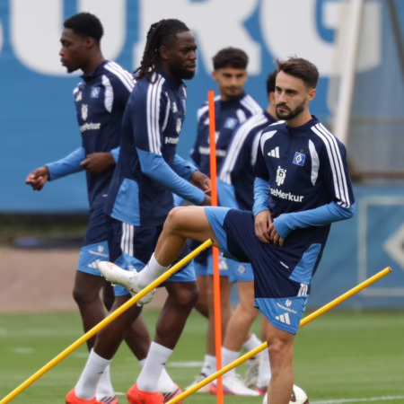 Fabio Vieira: HSV-Rückkehr in der Startelf? 