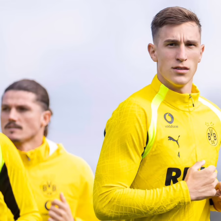 Schlotterbeck und Bensebaini sind wieder Optionen für den BVB 