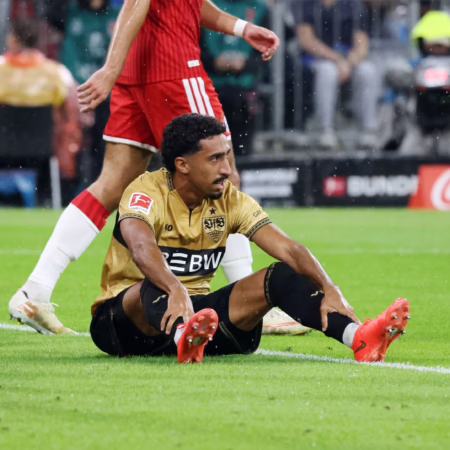 VfB bis zur Länderspielpause ohne Tiago Tomas – Sauer im Kader 