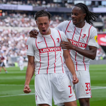 Dominant in Frankfurt: Scherhant und Schuster erklären Freiburgs Weiterentwicklung 