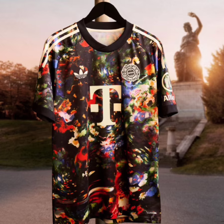 Ausgesprochen bunt: FC Bayern präsentiert Wiesn-Trikot 