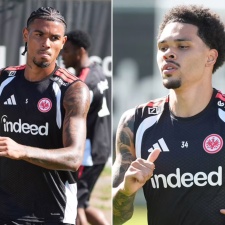 Ein Fragezeichen, drei Optionen: Die Umstellung in der Eintracht-Defensive 