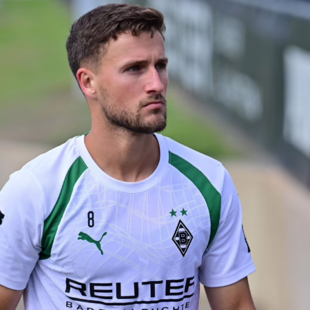 Hiobsbotschaft für Gladbach: Leopold erleidet Kreuzbandriss 