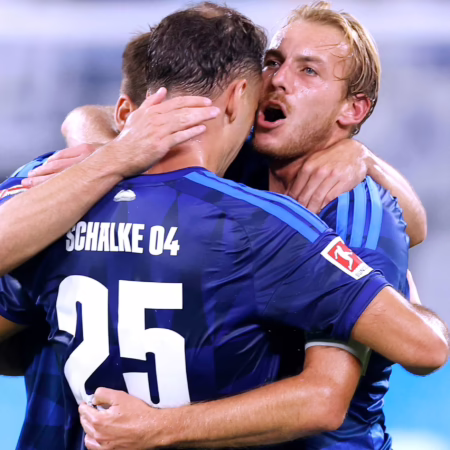 Hauptsache, die Abstände stimmen: Schalke knüpft sein „enges Netz“ 