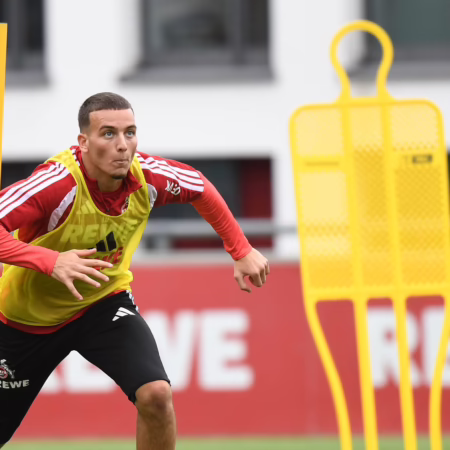„100 Prozent fit“: El Mala ist bereit für Köln und Klopp 