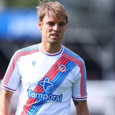 Auf den letzten Metern: Köln leiht Ex-Stuttgarter Sosa von Crystal Palace aus 