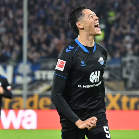 Premieren-Torschütze Castaneda: Sonnyboy mit steiler Lernkurve 