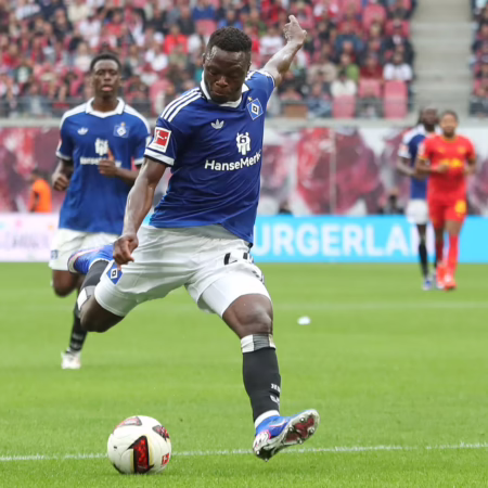 Neue HSV-Sorgen: Fällt nach Moffi auch Daka aus? 