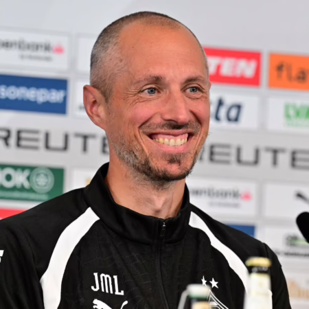So geht Lichte seine 90 Chef-Minuten in Gladbach an 