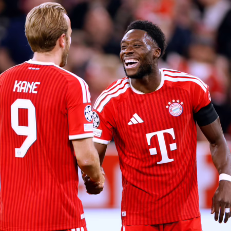 Bekommt Bayern bald den alten Davies? 
