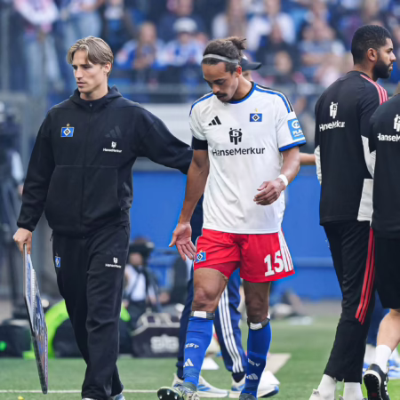 Poulsen muss raus und gibt Entwarnung 