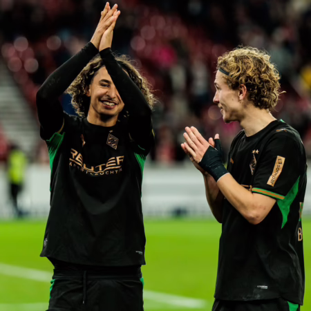 „Unbeschreiblich gut“: Gladbach feiert Matchwinner Mohya 