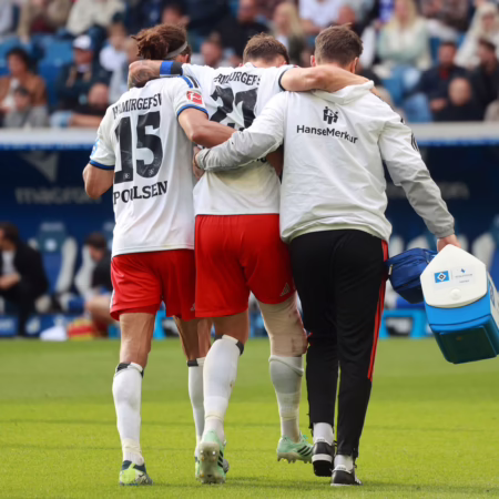 Kreuzbandriss: Remberg fehlt dem HSV lange 