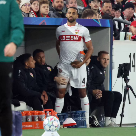 Gegen Atletico ausgewechselt: Vagnoman fehlt Stuttgart vorerst 