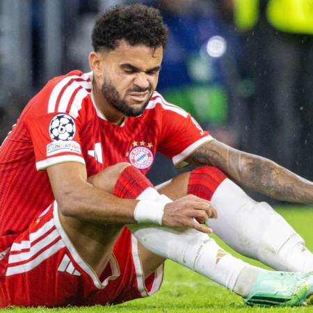 Bayern im Pech: Luis Diaz erleidet kleinen Muskelbündelriss 
