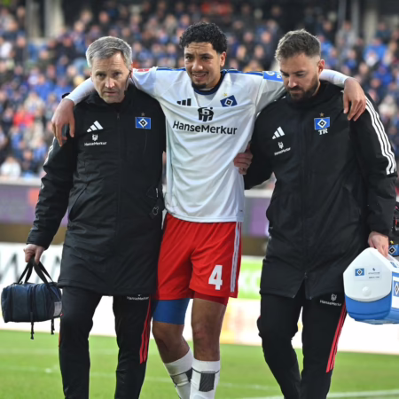 HSV: Zwei neue Schocks und Pause bei Poulsen 
