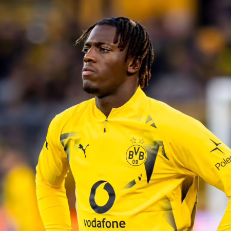Warum Gadou in Baku und gegen Frankfurt auf der Bank saß 